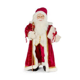 Three Kings Santa Figurines Three Kings Santa Regal Ruby Extra Large 80cm